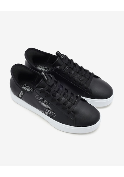 Skechers Eden Lx - Royal Strıde Kadın Siyah Sneakers 185008 Bkw Siyah
