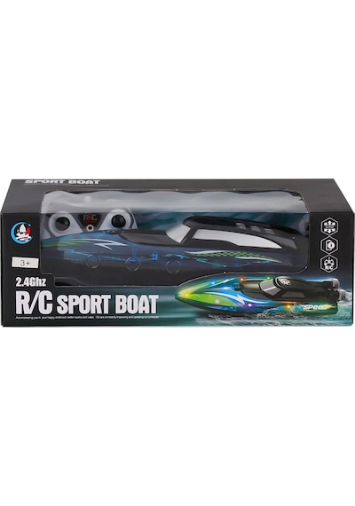 A3504-1 Kumandalı Şarjlı Spor Bot -canem Oyuncak