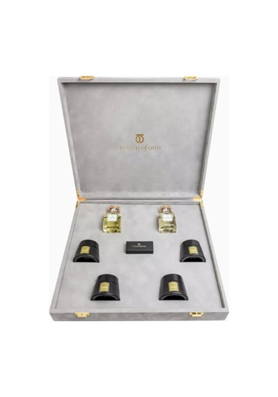 Touch Of Oud The Essence Lüks Hediye Seti Oda Kokusu, Koku Giderici Diğer