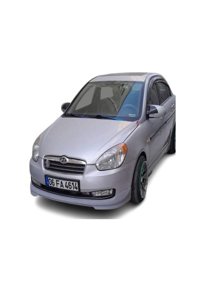 Hyundai Accent Era Ön Tampon Eki Astarlı Boyasız - 735296392