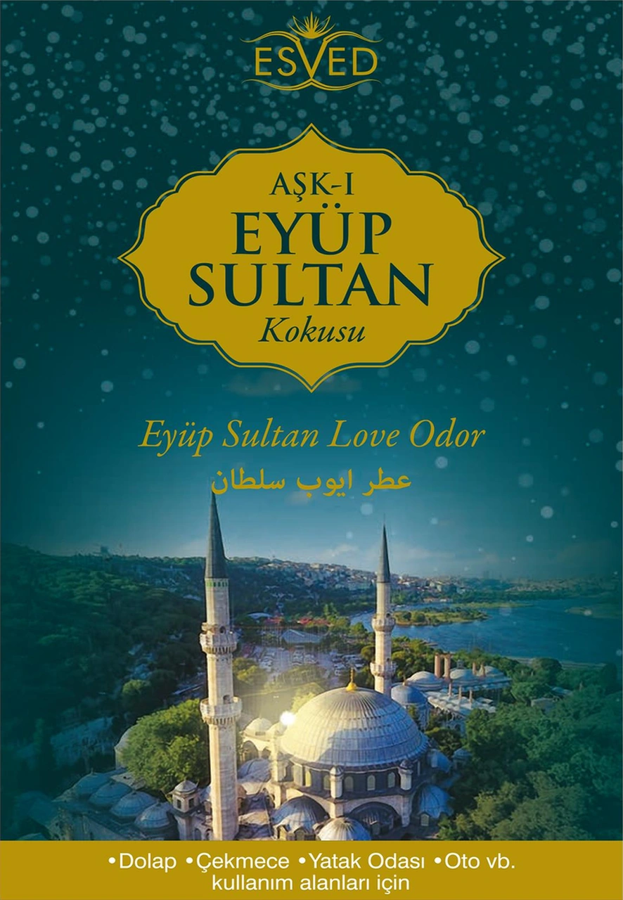 Eyüp Sultan Kokusu Dolap Ve Çekmece Kokusu Diğer