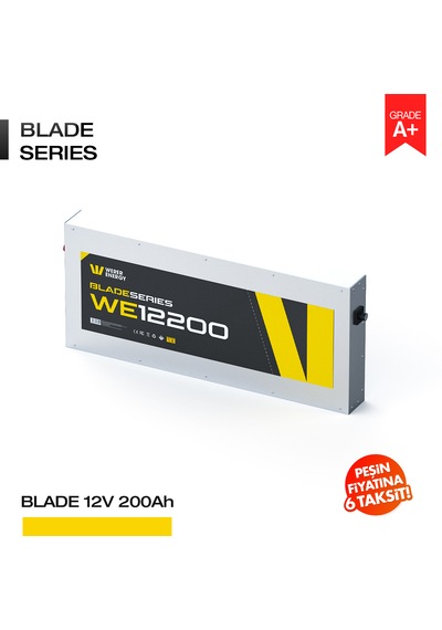 12v 200ah Lifepo4 Blade Series Bluetooth'lu Lityum Demir Fosfat Akü/batarya