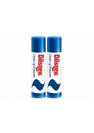 Blistex Klasik Dudak Bakım Stick Spf10, Aloe Vera Ve E Vitamini, 4,25 G, 2'li Set