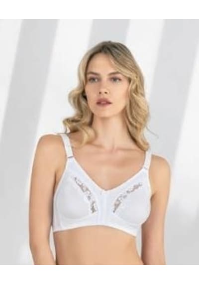 Fabony Kadın Dantel Detaylı Penye Toparlayıcı Sütyen 3180 001