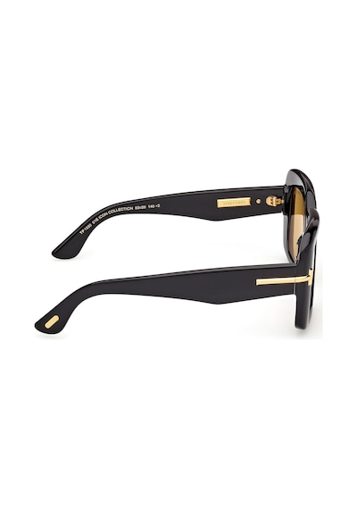 Tom Ford Icon Tf1330 01e 53 Kadın Güneş Gözlüğü Siyah