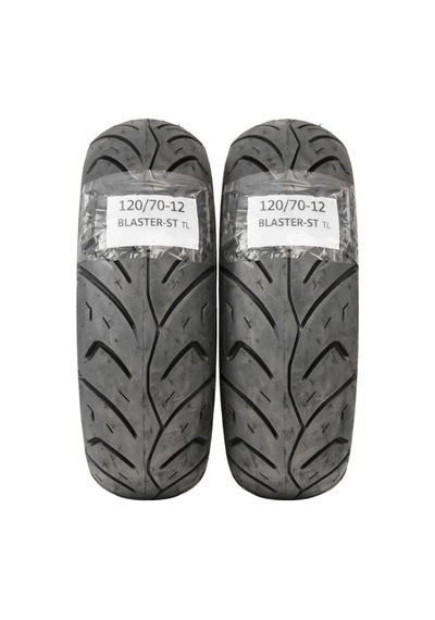 Arora Cappucino, 120/70-12 Tl Ve 120/70-12 Tl Dubleks Motosiklet Lastik Seti