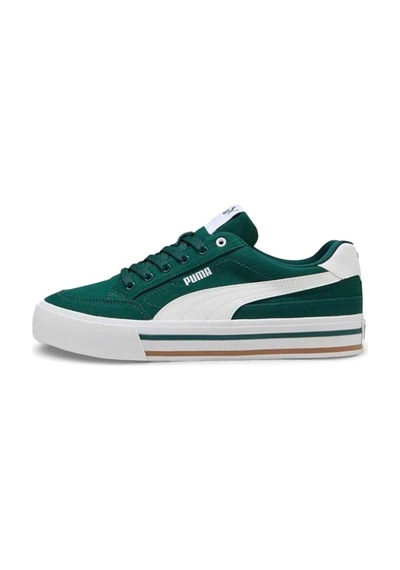 Puma Court Classic Unisex Spor Ayakkabı Yeşil
