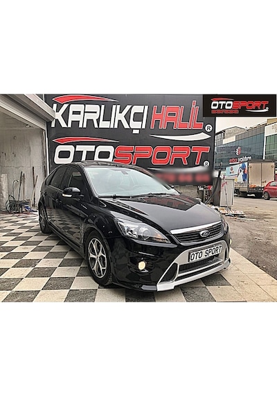 Ford Focus 2.5 Rs Ön Tampon Bodykit Fiberglass Boyasız