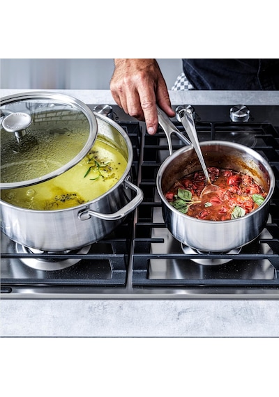 Kitchenaid 3-kat Paslanmaz Çelik Sos Tenceresi 18 Cm / 2,13 L Diğer