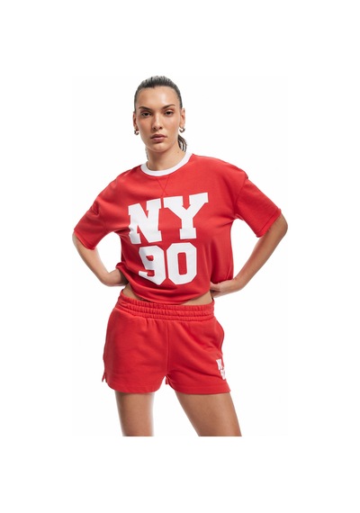 Koton Beli Lastikli Baskılı Cepli Rahat Kalıp Mini Spor Şort Kırmızı 5sak40056nk Kırmızı Koton Beli Lastikli Baskılı Cepli Rahat Kalıp Mini Spor Şort Kırmızı 5sak40056nk Kırmızı