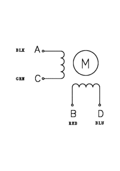 Nema 14 Bipolar, 200 Adım, 35×26Mm, 7.4V Step Motor - Pl-1207