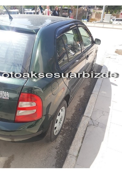 Skoda Fabia Mügen Cam Rüzgarlığı Hb 2000-2009 Arası Tüm Kasalar N11.22529