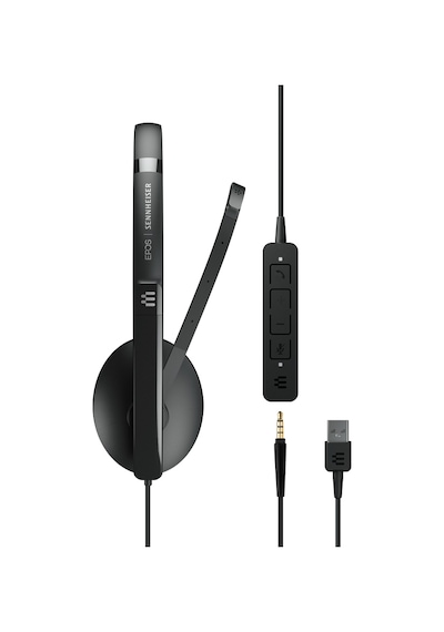 EPOS Sennheiser ADAPT 135 USB II Kulak Üstü Ofis Kulaklığı