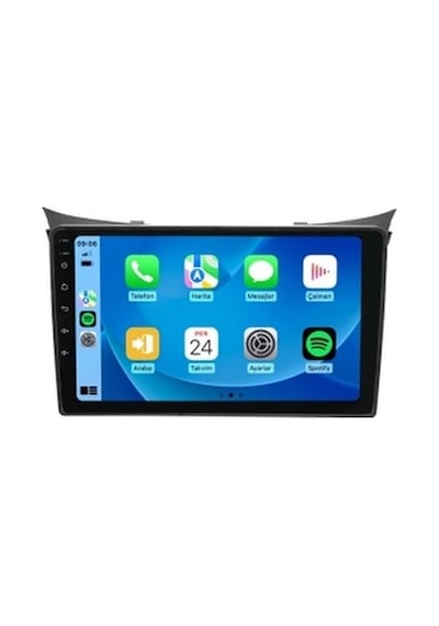 Hyundai İ30 2012-2015 6gb Ram 128gb Hafıza 8 Çekirdek Carplay Kamera Android Multimedya 9"