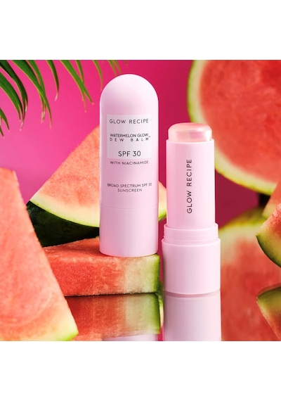 Glow Recipe Watermelon Glow Niacinamide Dew Balm Sunscreen Stick SPF30 16.5 G