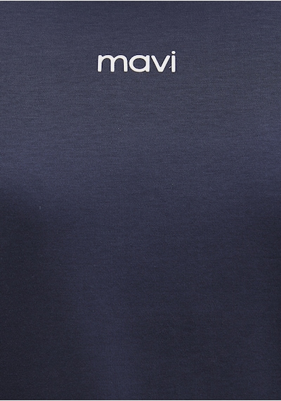 Mavi - Mavi Logo Baskılı Mavi Tişört 1612829-85315 Mavi