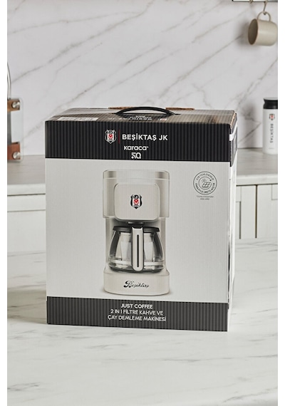 Karaca Just Coffee Aroma 2 İn 1 Beşiktaş Filtre Kahve Ve Çay Demleme Makinesi