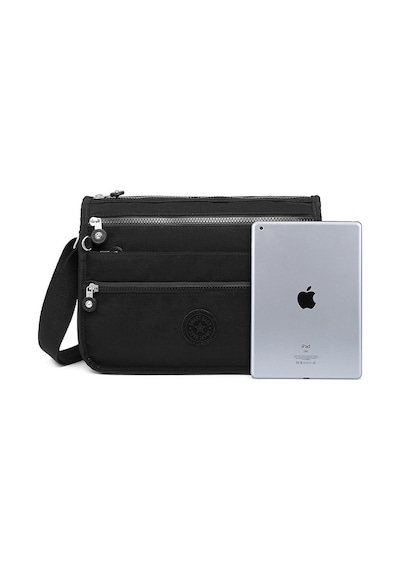 Smart Bags 1128 Krınkle Kumaş Postacı Çantası Siyah