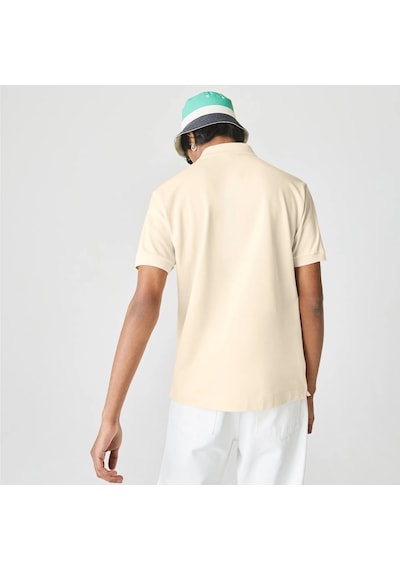Lacoste Erkek Klasik Pike Kumaş Polo T-shirt Füme
