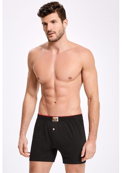 İlke Ilke Erkek Penye Boxer 011 - 6 Adet