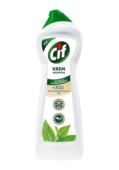 3 Adet Cif Krem 750 Ml Amonyaklı