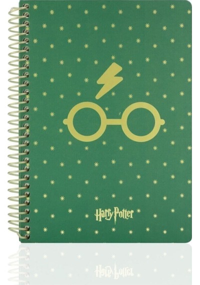 Mabbels Harry Potter Butik Defter Çizgili 96 Yaprak 24x17