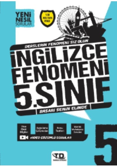 Tandem 5.sınıf Ingilizce Fenomeni Yeni Nesil - Büyük Boy