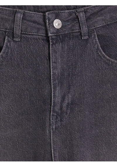 Lcwaıkıkı Classic Gri Wideleg Kadın Jean Pantolon