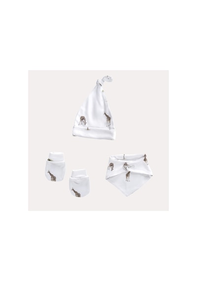 Mama Padre Jirafa Yenidoğan Mini Set - 4 Parça Renkli - 861046954 Renkli