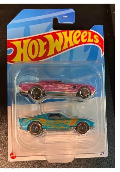 2 Cars Pack 64 Impala / Muscle Speeder Hwd01 / Ja10