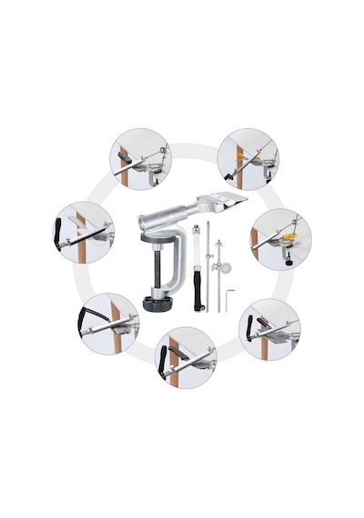 Rox Wood 0087 Ruixin Pro Bıçak Bileme Seti