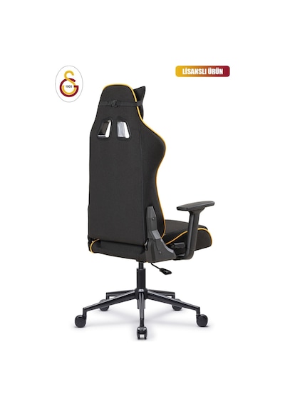 Fanchair X Galatasaray Goal Siyah Kumaş Lisanslı Oyuncu Koltuğu-74