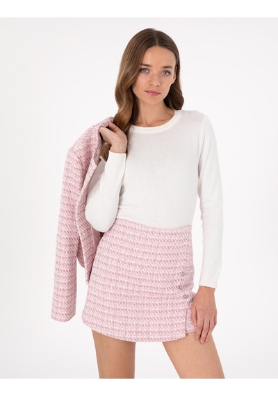 Pierre Cardin Kadın Ekru Kazak /triko 50300769-vr019 Ekru