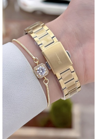 Daniel Klein Dkgnct2439 Kadın Kol Saati Gold
