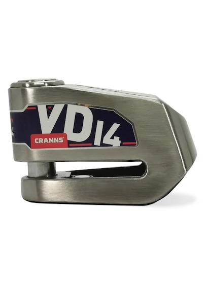 Cranns Vd14 Alarmlı Motosiklet Disk Kilidi Bluetooth Özellikli