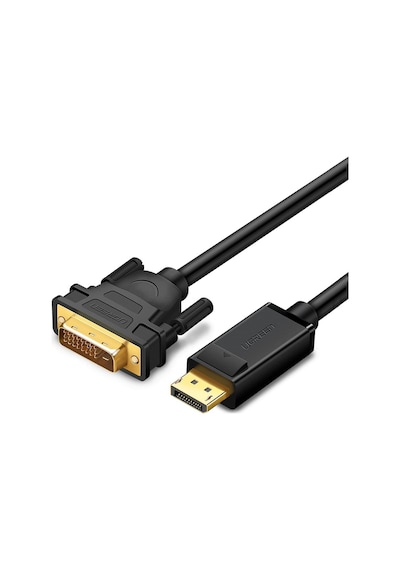 Ugreen Display Port Erkek To Dvı 24+1 Erkek Görüntü Aktarma Kablosu 2 Metre, 10221