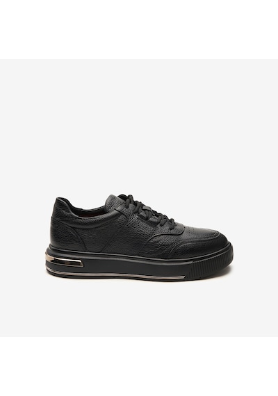 Siyah Floter Sneaker Erkek Ka-alfa8205 John May Alfa