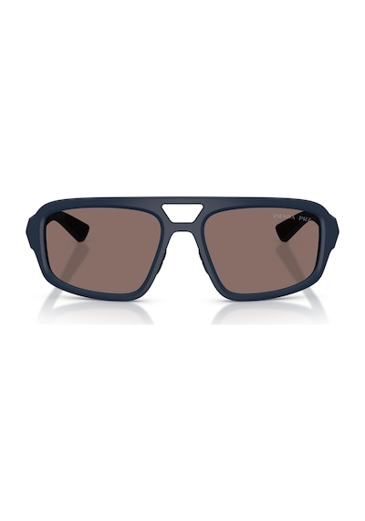 Prada Sport Spr B11su Tfy05c 57 Polarize Erkek Güneş Gözlüğü Mavi