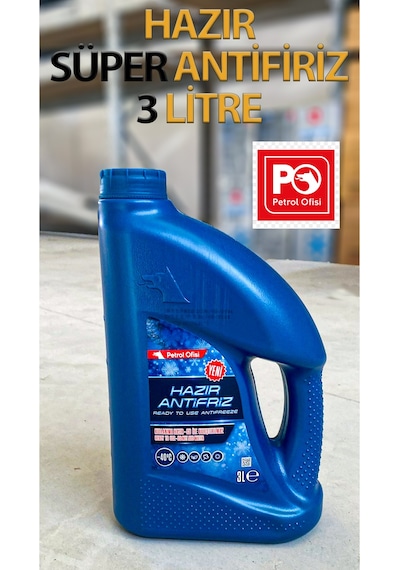 Hazır Antifriz 3 Litre Al Kullan Petrol Ofisi