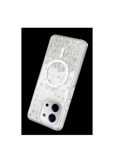 Onegif Redmi 15c 4g Misk Simli Magsafe Kapak - Desen 1 İtdark56889