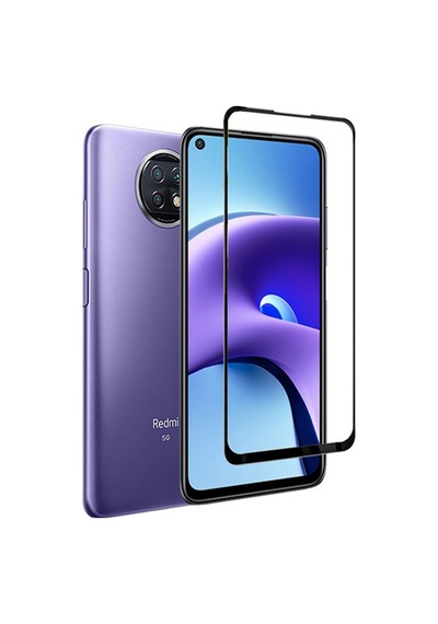 Nettech Xiaomi Redmi Note 9t Uyumlu Ön Koruma Mat Seramik Nano Ekran Koruyucu - Siyah