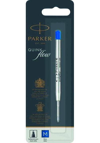 Parker Tükenmez Kalem Yedeği Medium Mavi 1950371