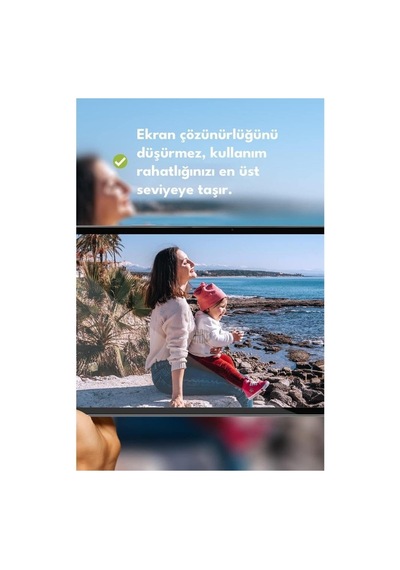 Samsung Galaxy Tab S9 11 İnç Uyumlu Temperli Ekran Koruyucu Kırılmaz Cam Glass X710 X715 X717