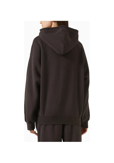 Represent Boyfriend Hoodie, Premium Brushed Fleece Kapüşonlu Sweatshirt Kahverengi