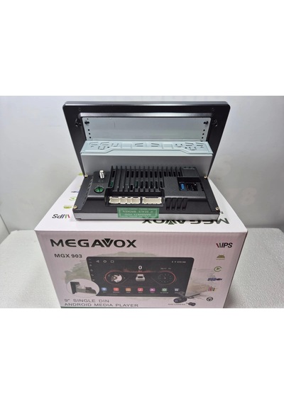 Megavox İnce Kasa Android Double Teyp 9" Qled 2 Ram 32 Hafıza Aşağı Yukarı Ayarlanan Tofaş Android