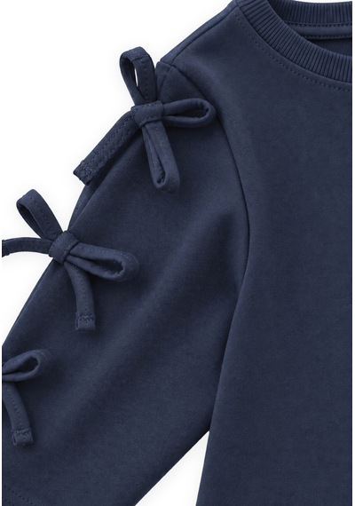 Cigit Mevsimlik Sweatshirt Takım 2-8 Yaş Lacivert