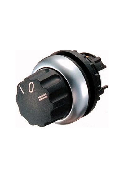 Eaton M22-w3 Buton Aksesuarı: Döner Başlı Buton Kafası, Yaylı, 3 Konumlu