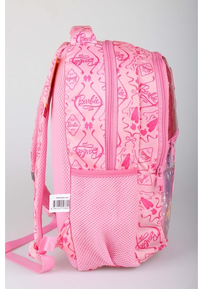 X Dekomus Lisanslı Barbie Ballerina Magic Collection Büyük Boy Okul Çantası,beslenme Kabı Ve Matara Seti Altın