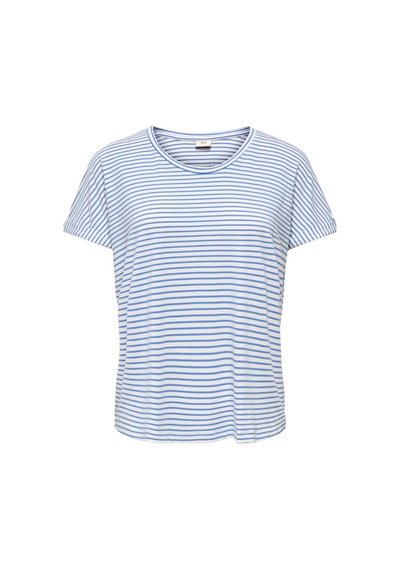 Jdy Jdysıssy Kadın Basic T-shirt Kısa Kollu O-neck T-shirt Açık Mavi