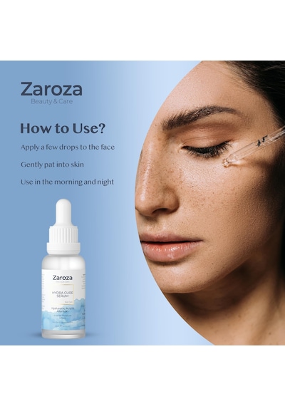 Zaroza Hyaluronic Asit & Allantoin Yoğun Nem Serumu 30 Ml Sku: Smg8690010499462